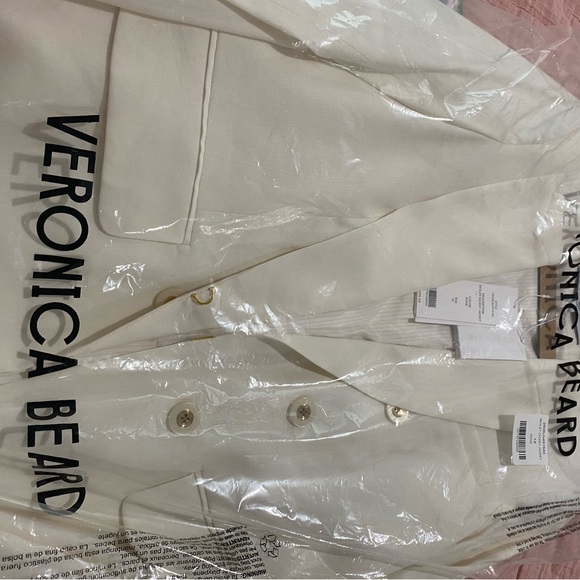 Women’s Veronica Beard Blazer; Dove; Size12; NEW - Picture 4 of 9